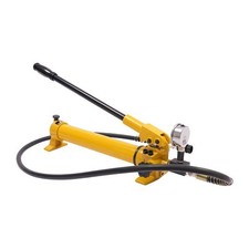 CP-700 700Bar Handhydraulikpumpe Handhydraulik-Handpumpe  Mit Druckmessgerät