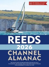Reeds Channel Almanac 2026 by Perrin Towler Paperback