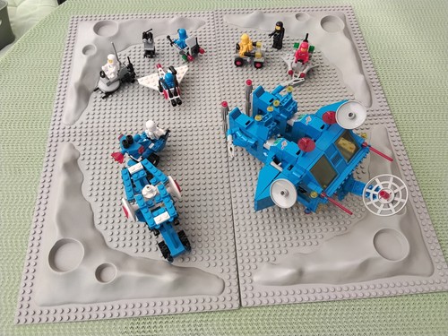 Lego weltraum 1980 space - lego,
