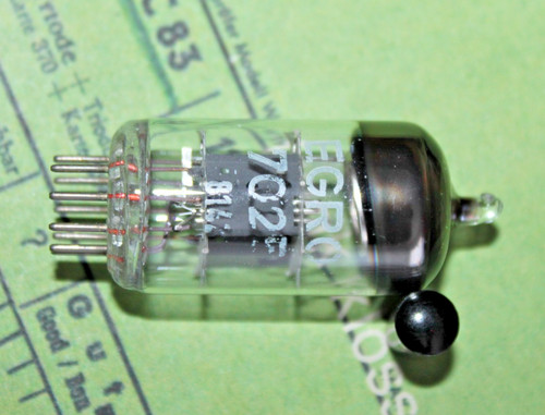 7025 egro ecc83 12ax7 - -,