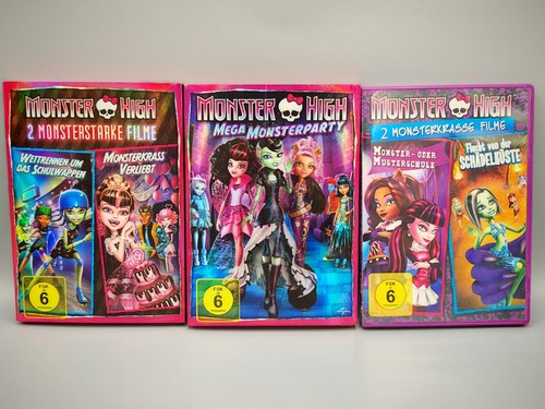Monster high filme konvolut - konvolut, [