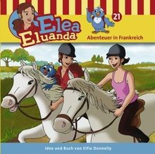 Abenteuer in Frankreich von Elea Eluanda | CD | Zustand akzeptabel