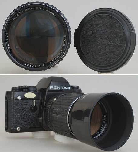 Pentax 135mm top - k, 2,5/135mm