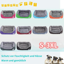 Hundebett Hundekissen