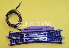 h 1 el Kreuzungsweiche 15 Grad