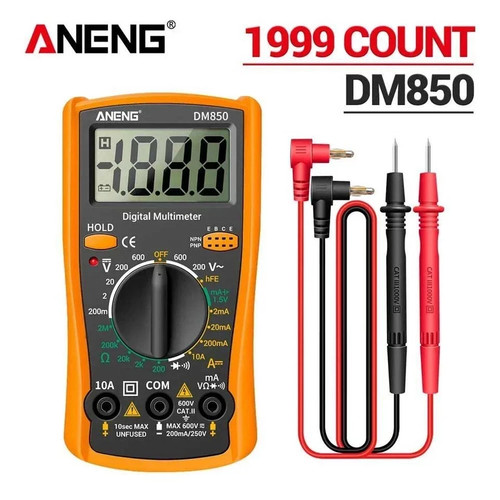 Profi digital multimeter - digital,