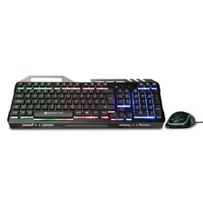 B-Ware SET Memory PC RGB SHADOW Tastatur + Maus BUNDLE (DE)