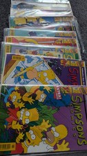 Simpsons Comics Nr. 11-20 in Schutzhüllen - Erstauflagen