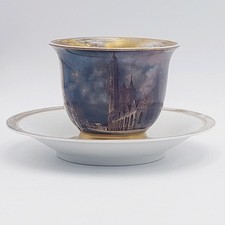 KPM Berlin Biedermeier Tasse