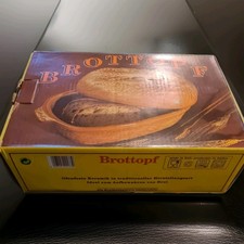Brottopf Brotbacktopf Keramik