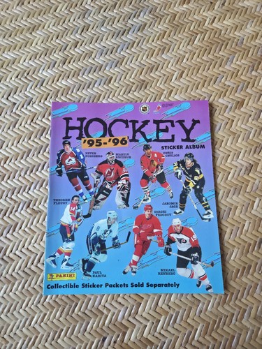 Panini sticker album - album, hockey