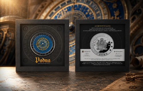 Padua astronomische uhr - ,