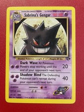 Sabrinas Gengar 29/132 Gym