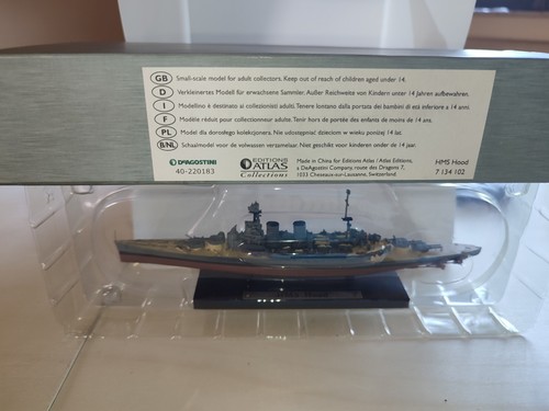 Deagostini atlas schiff - deagostini,