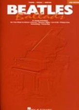 Beatles Ballads Piano, Vocal