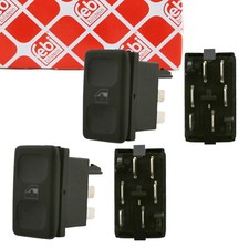 2x febi Schalter Fensterheber