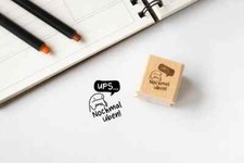 Lehrerstempel Ups nochmal