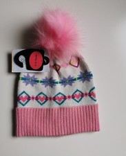 M&S Strickmütze Kunstfell