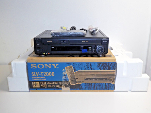 Sony slv t2000 - sony, /