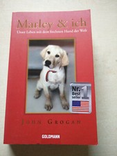 Buch Marley & ich John Grogan  Leben mit frechem Hund der Welt 