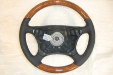 Wooden steering wheel Mercedes
