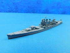 E12 Schiffsmodell 1:1250 Metall Kriegsschiff Neptun 1342 Brooklyn 14,5cm