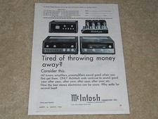 McIntosh Ad, 1966, 275 Tube