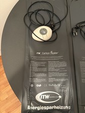 Wasserbettheizung Carbon