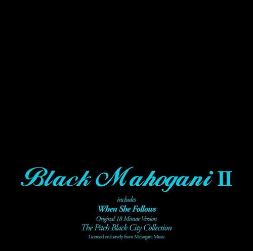 Moodymann black mahogani - black, ii