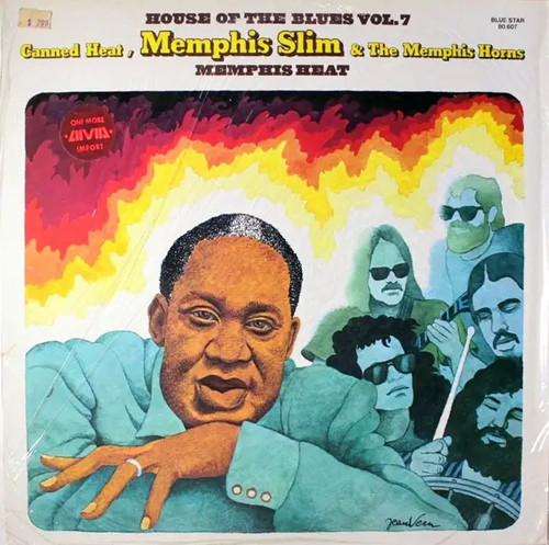 Memphis slim heat blue - memphis,