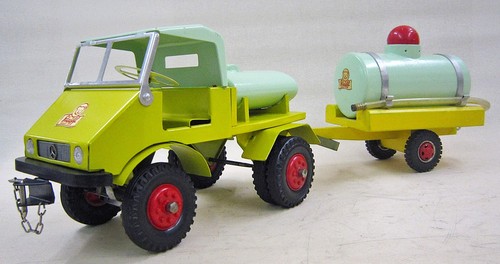 Steiff umbau unimog 411 - umbau,