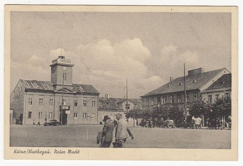 Kutno warthegau neuer markt - kutno,