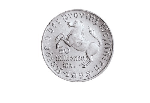 Millionen mark 1923 - mark,