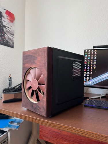 Gaming gehäuse atx - gaming, noctua