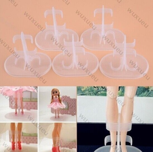 Puppen ständer doll - 5x,