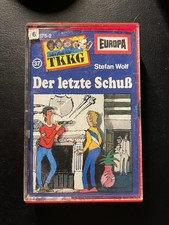 TKKG Kassette Verbotene Folge