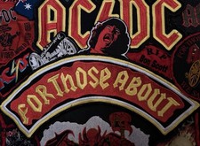 AC/DC Kutte - Vintage