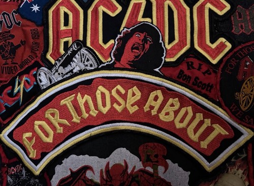 Kutte vintage - ac/dc,