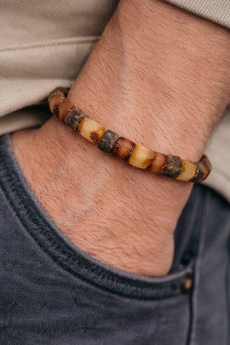 Rohes bernsteinarmband für - bernsteinarmband,