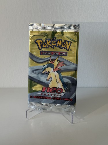 Pokémon booster neo genesis - pokémon,