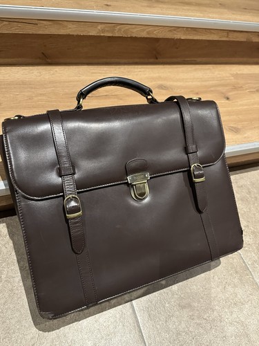 Bugatti ledertasche mit - ledertasche,