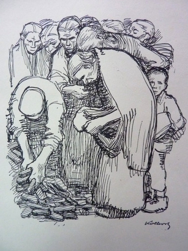 Stell auf käthe - käthe, kollwitz