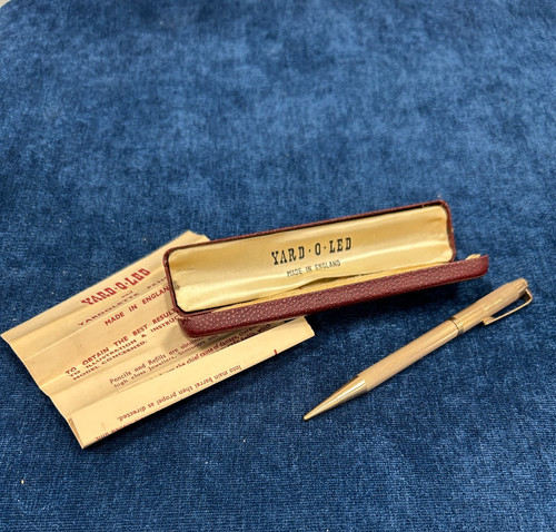 Yard led rolled - rolled, pencil
