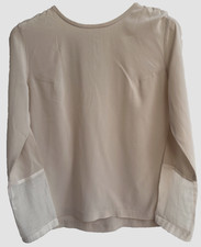 Seidenbluse langarm Tunika