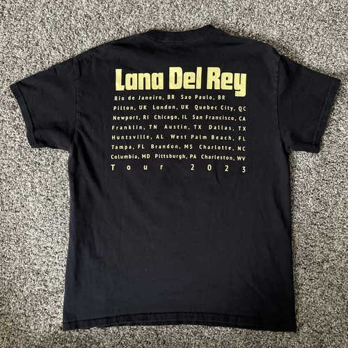 Lana del rey tour - t, shirt