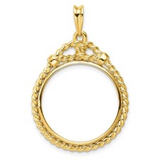 14k Gelbgold Western Seil