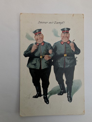 Militaria karikatur - militaria,