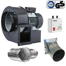 Radialventilator regler - radialventilator, +