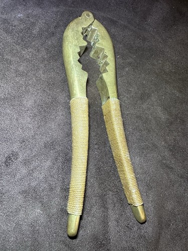 Nussknacker vintage messing - nussknacker,