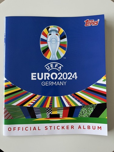 Topps sticker leer - topps, album